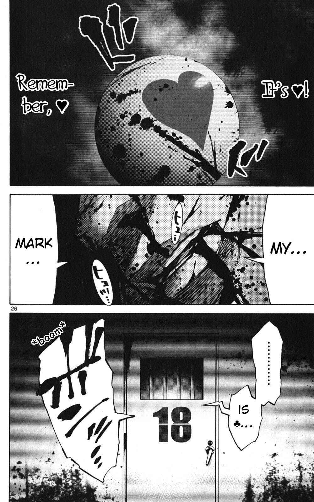 Page 26 Chapter 49 Alice in Borderland