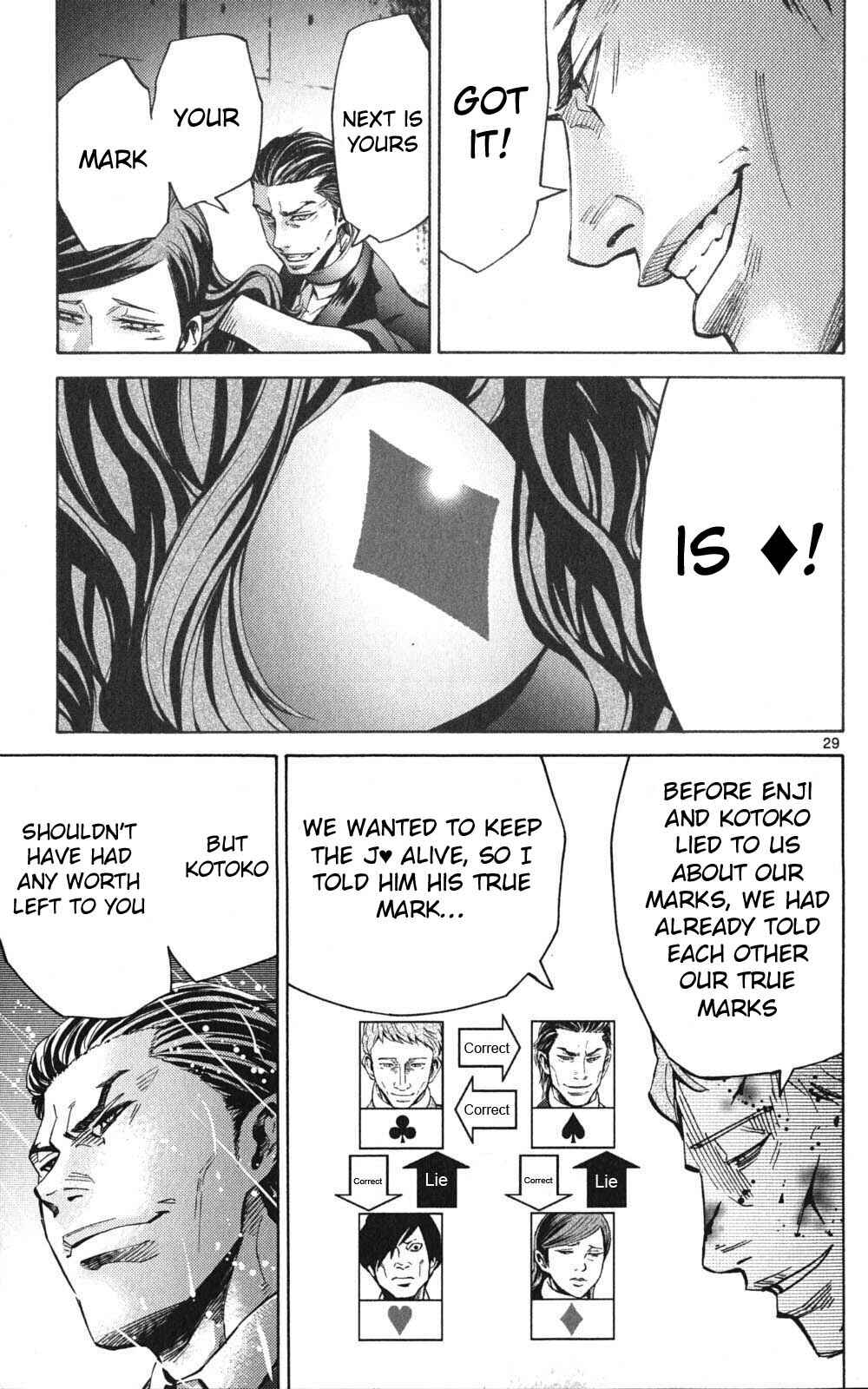 Page 29 Chapter 49 Alice in Borderland