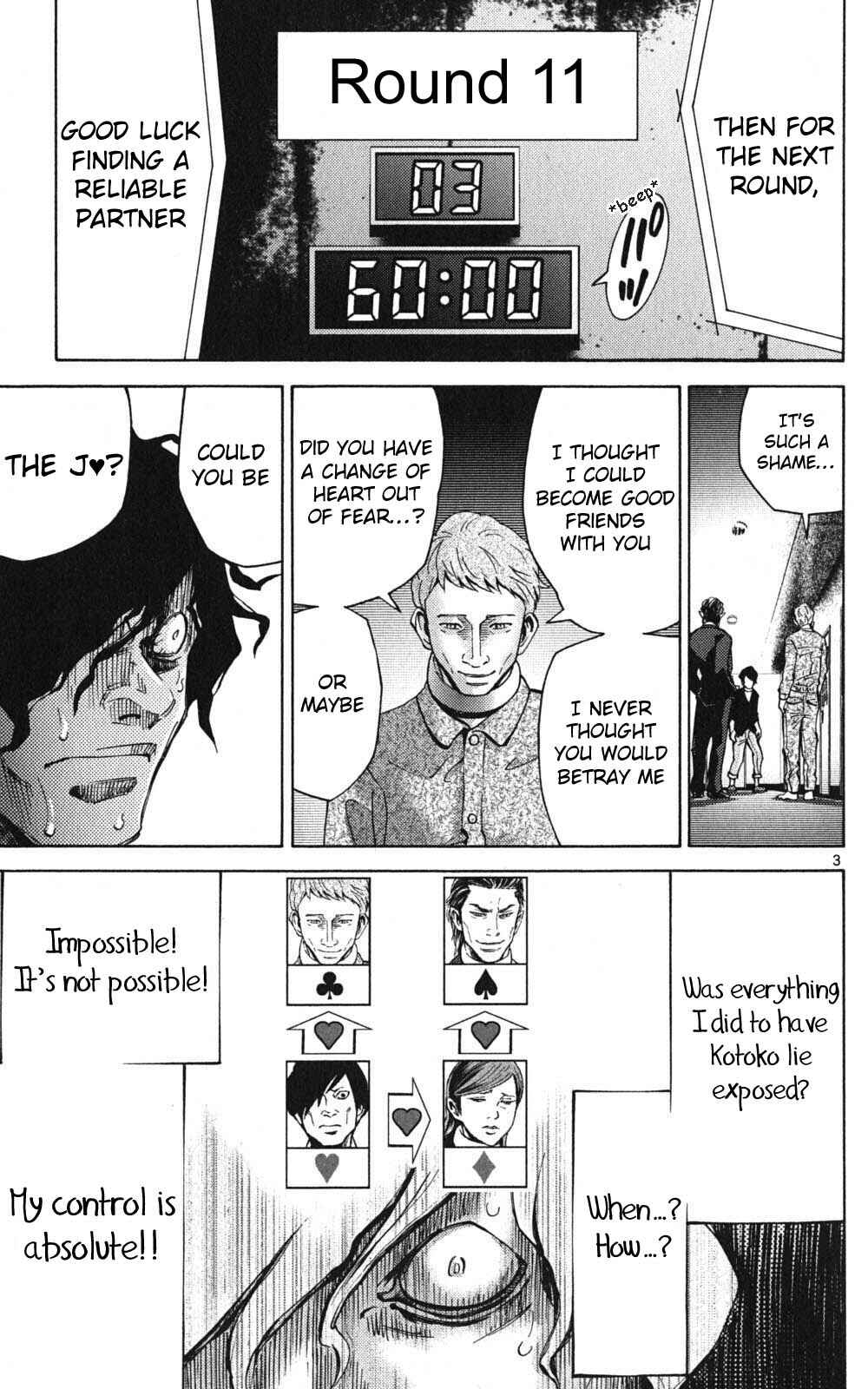 Page 3 Chapter 49 Alice in Borderland