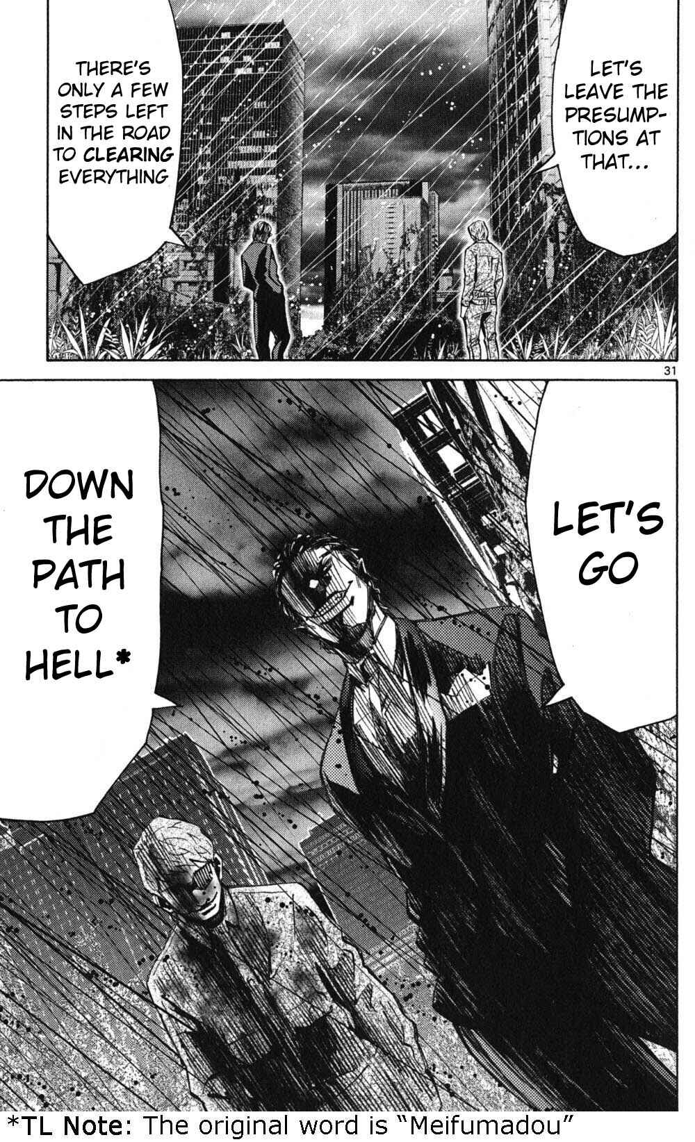 Page 31 Chapter 49 Alice in Borderland