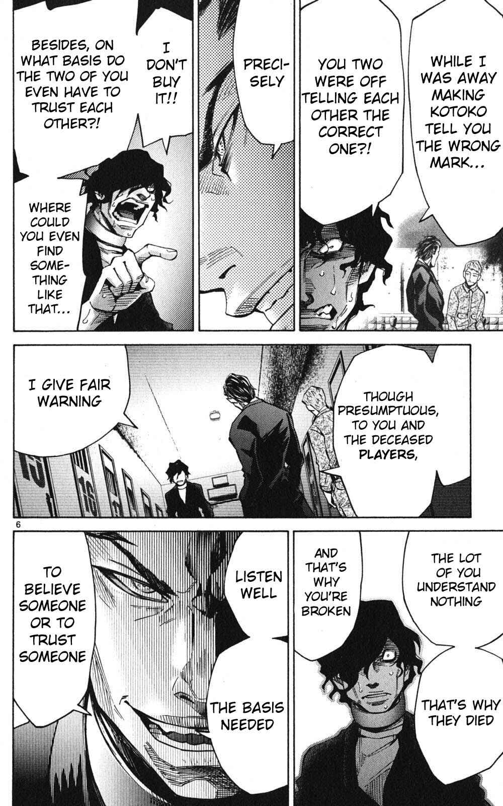 Page 6 Chapter 49 Alice in Borderland