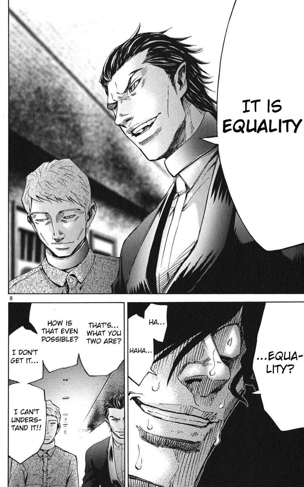 Page 8 Chapter 49 Alice in Borderland