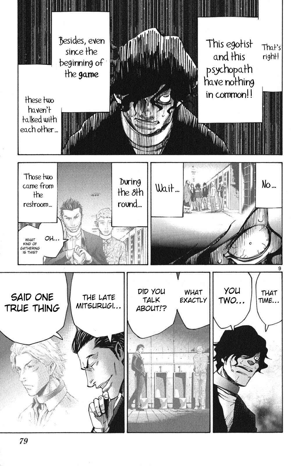 Page 9 Chapter 49 Alice in Borderland