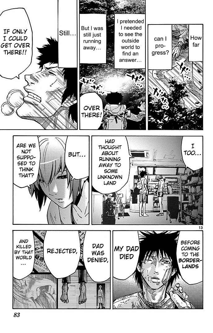 Page 14 Chapter 30 Alice in Borderland
