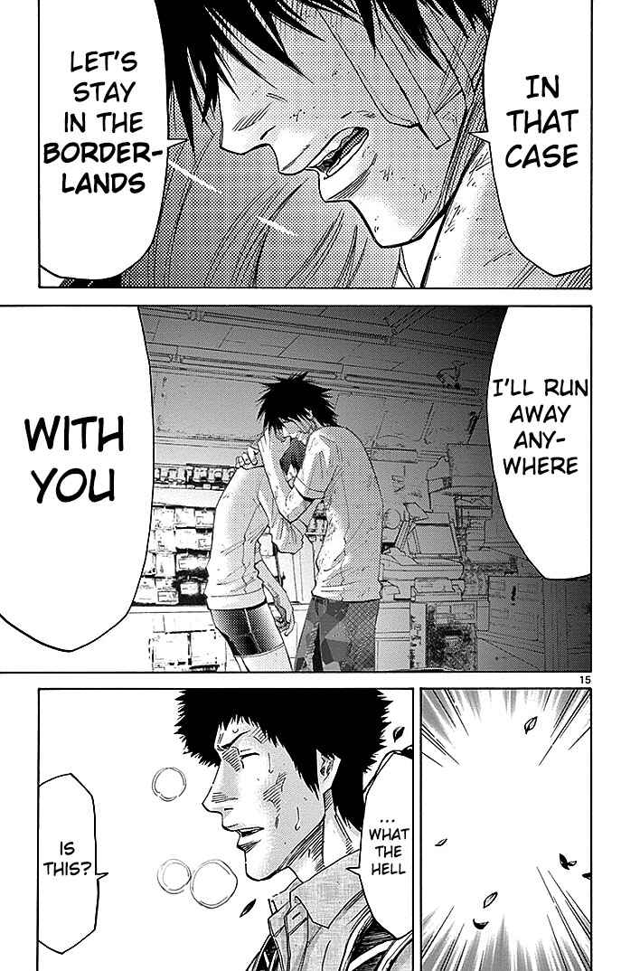 Page 16 Chapter 30 Alice in Borderland