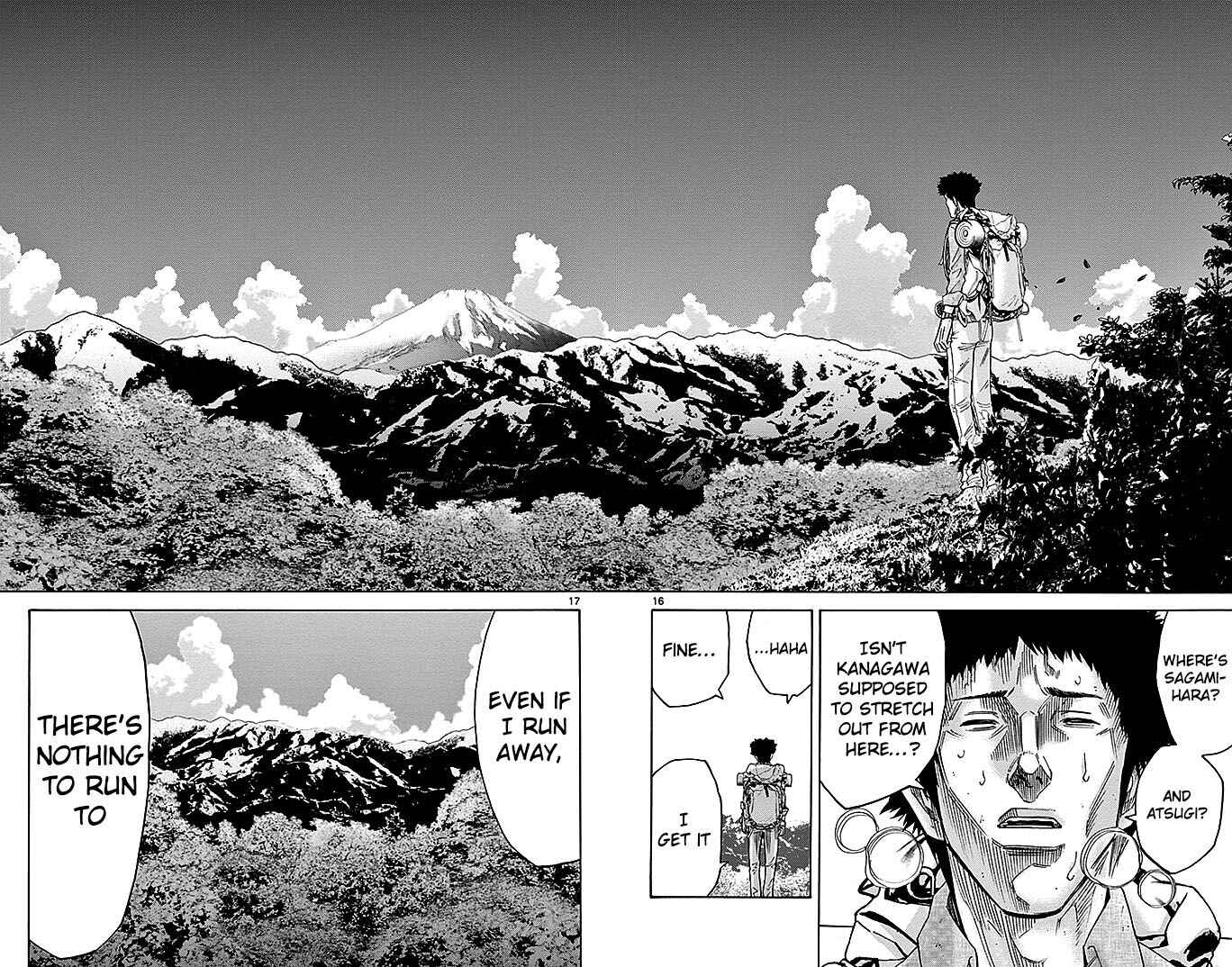 Page 17 Chapter 30 Alice in Borderland