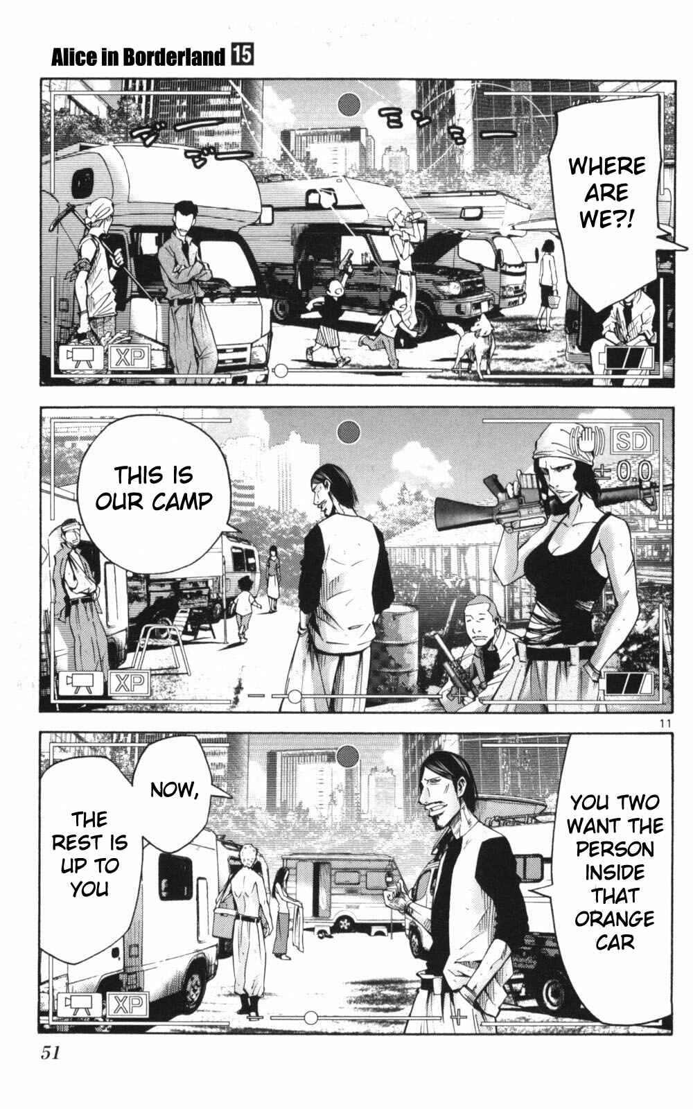 Page 11 Chapter 51 Alice in Borderland
