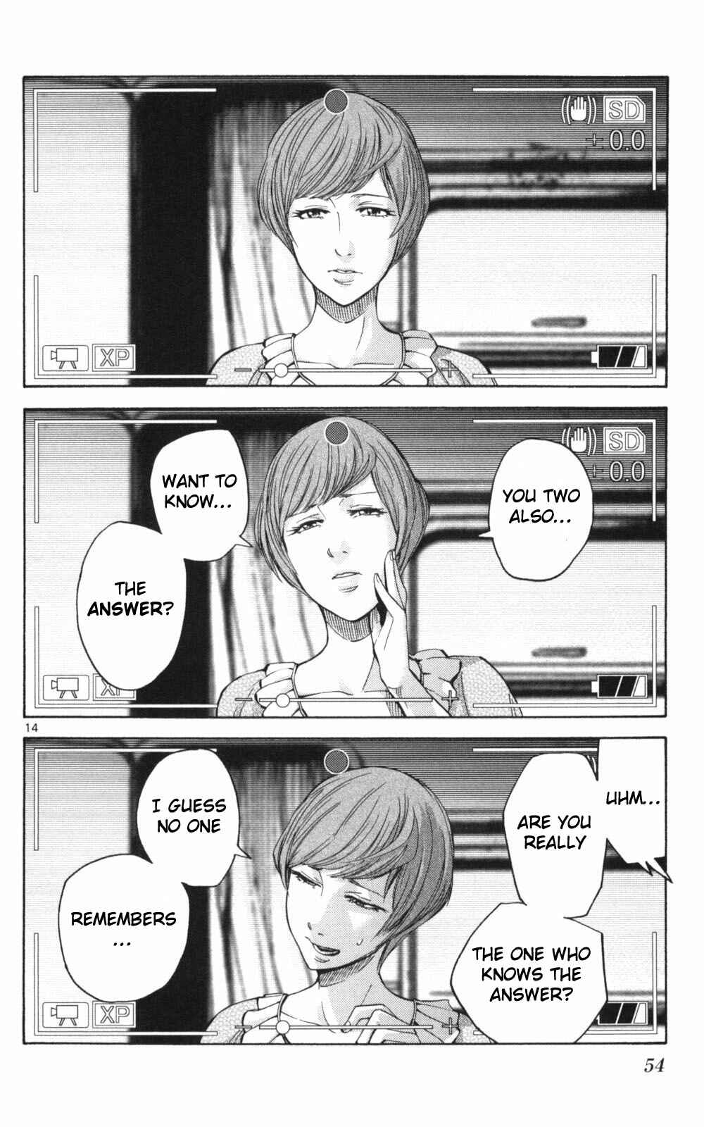 Page 14 Chapter 51 Alice in Borderland