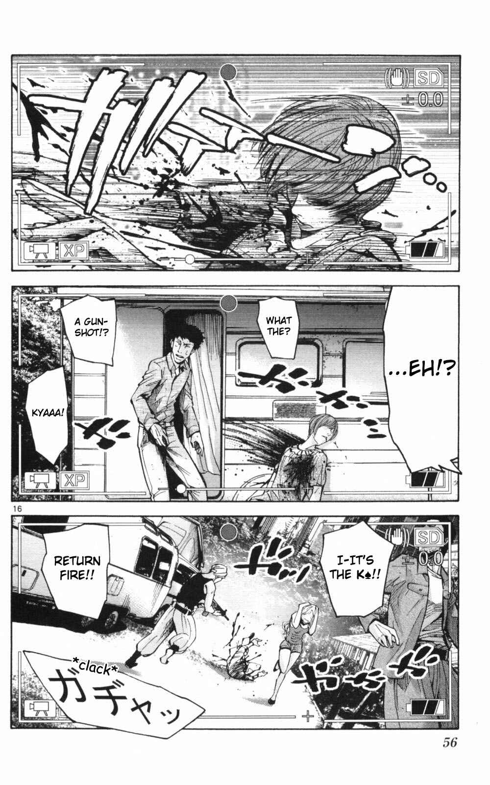 Page 16 Chapter 51 Alice in Borderland