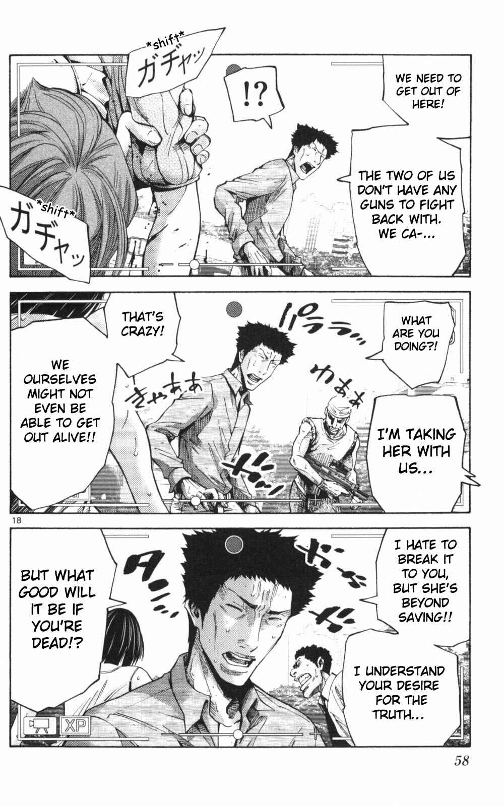 Page 18 Chapter 51 Alice in Borderland