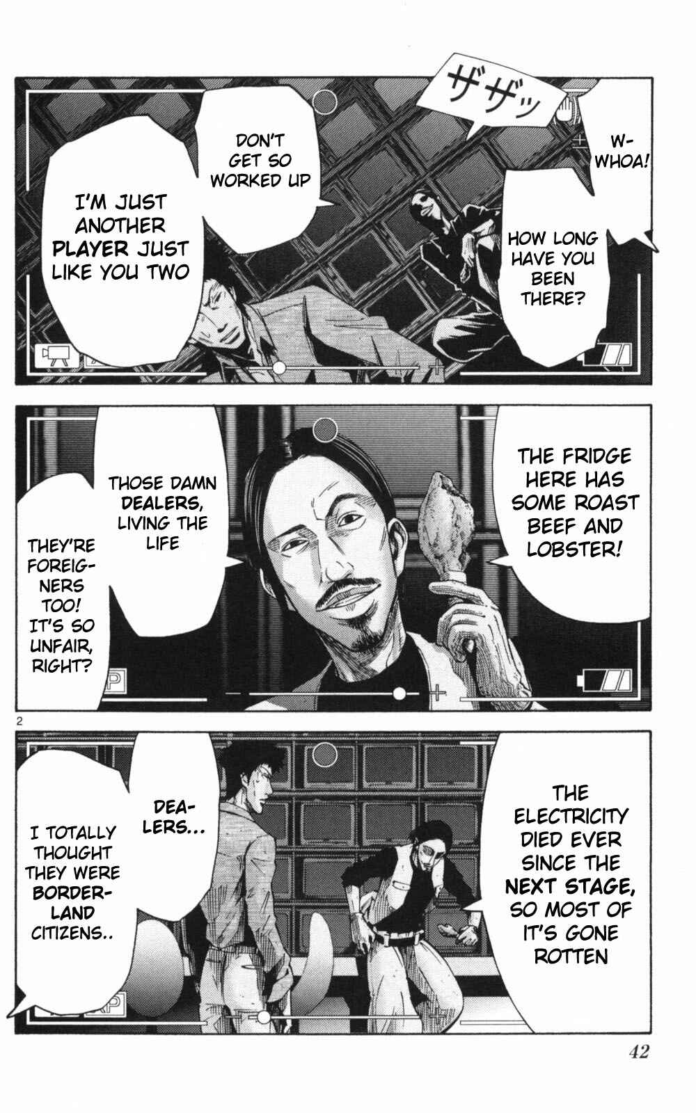 Page 2 Chapter 51 Alice in Borderland