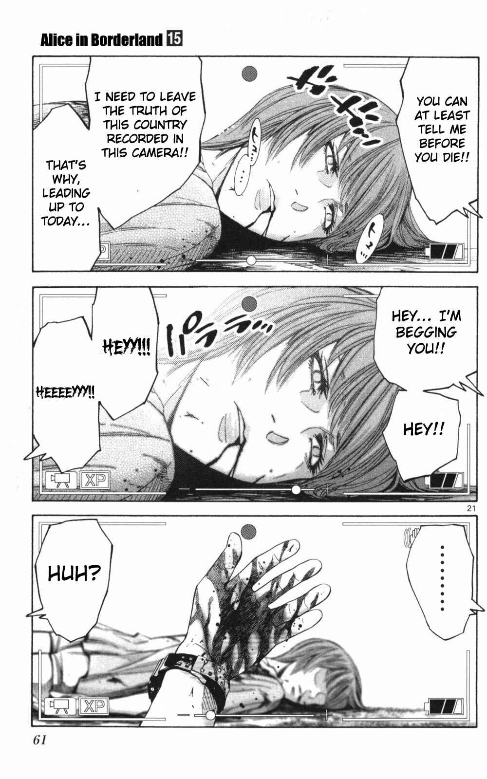 Page 21 Chapter 51 Alice in Borderland