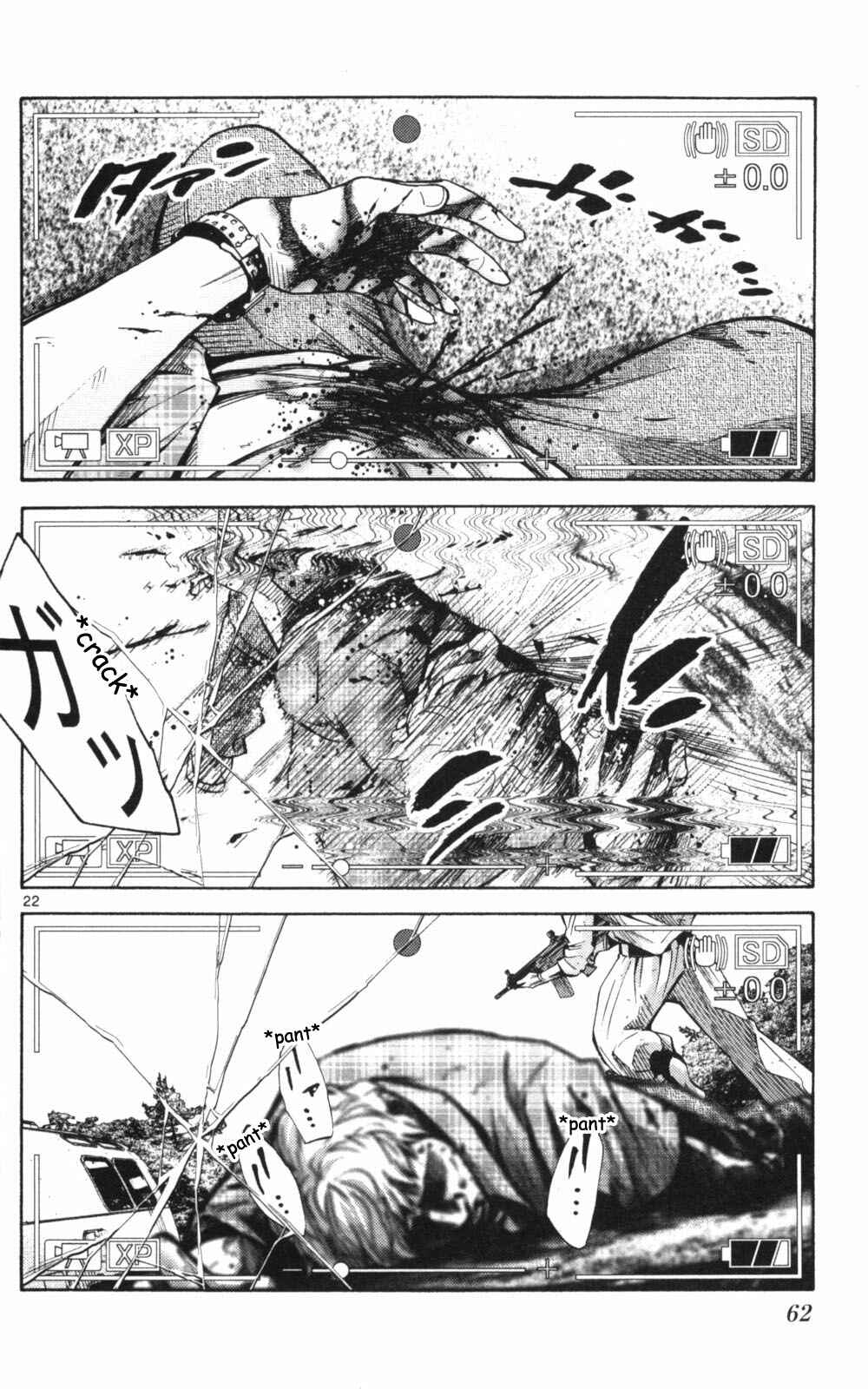 Page 22 Chapter 51 Alice in Borderland