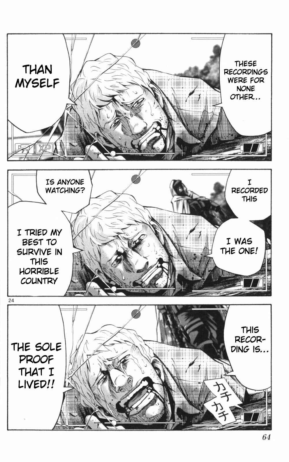Page 24 Chapter 51 Alice in Borderland
