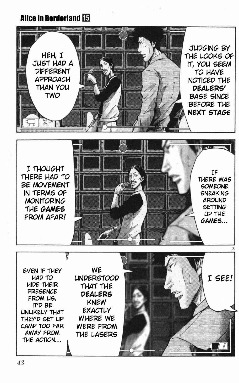 Page 3 Chapter 51 Alice in Borderland