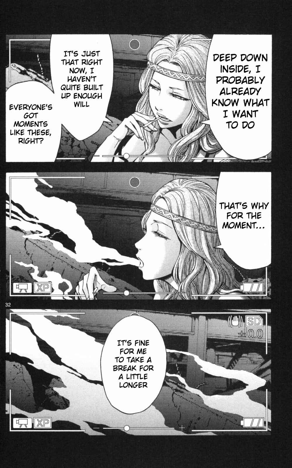 Page 32 Chapter 51 Alice in Borderland