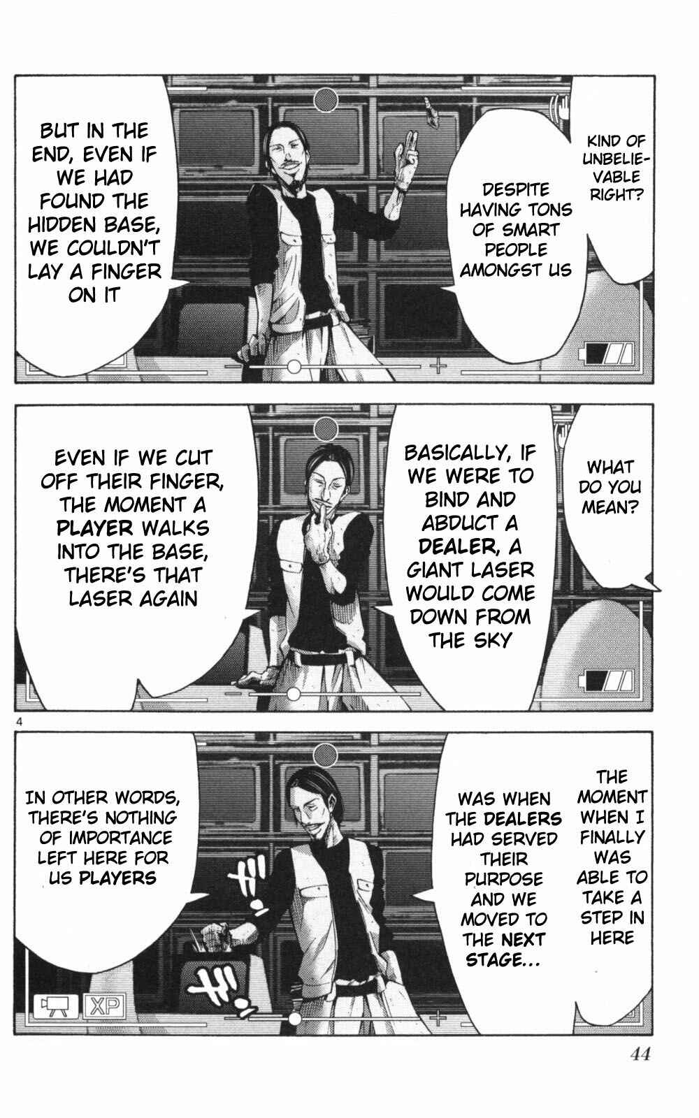Page 4 Chapter 51 Alice in Borderland