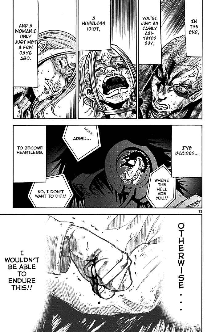 Page 13 Chapter 12 Alice in Borderland