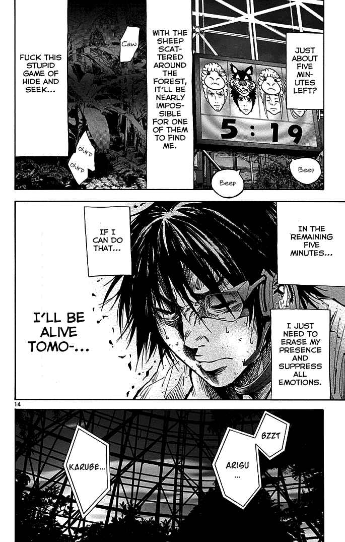 Page 14 Chapter 12 Alice in Borderland