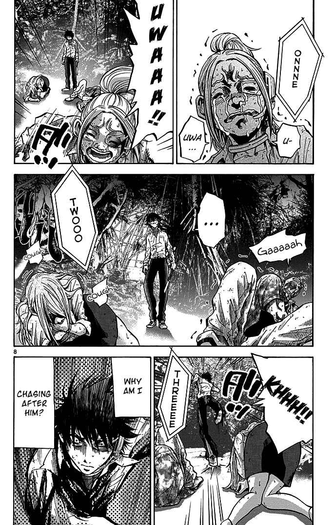 Page 8 Chapter 12 Alice in Borderland