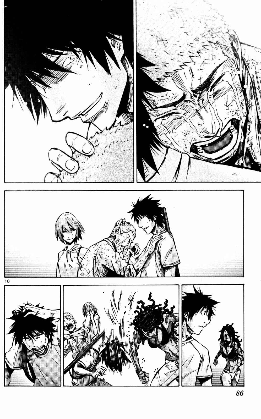 Page 10 Chapter 57 Alice in Borderland