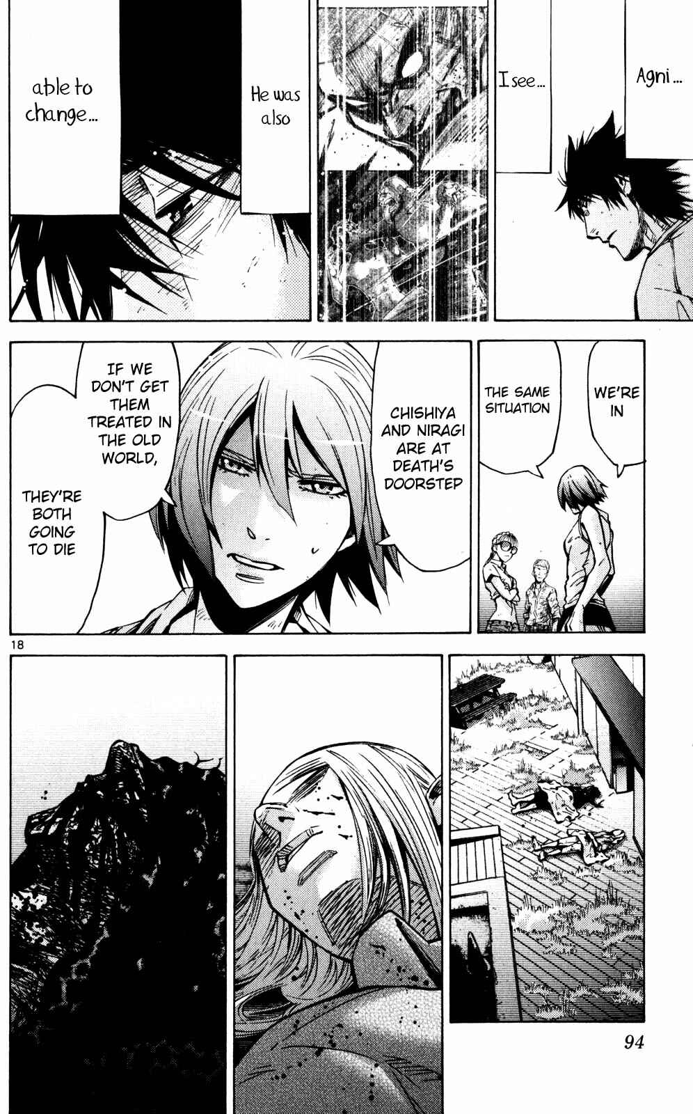 Page 18 Chapter 57 Alice in Borderland