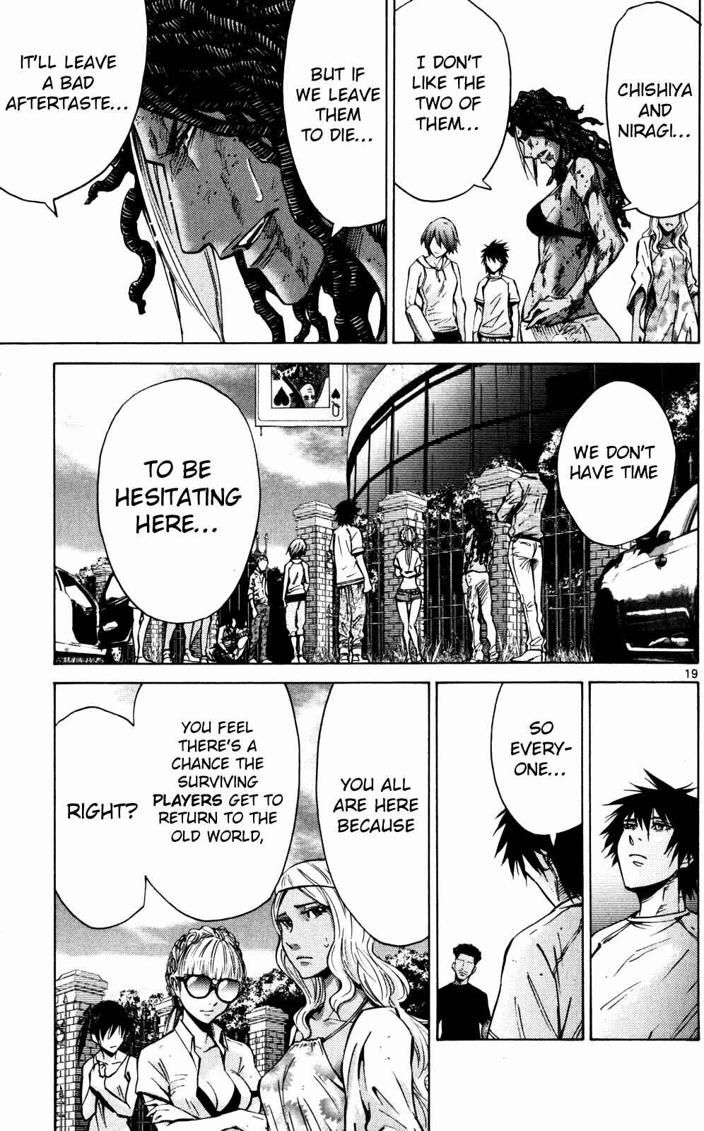 Page 19 Chapter 57 Alice in Borderland