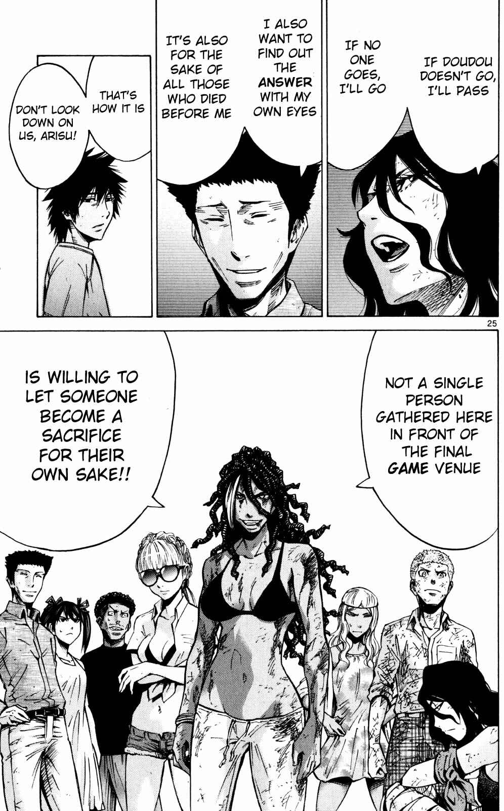 Page 25 Chapter 57 Alice in Borderland