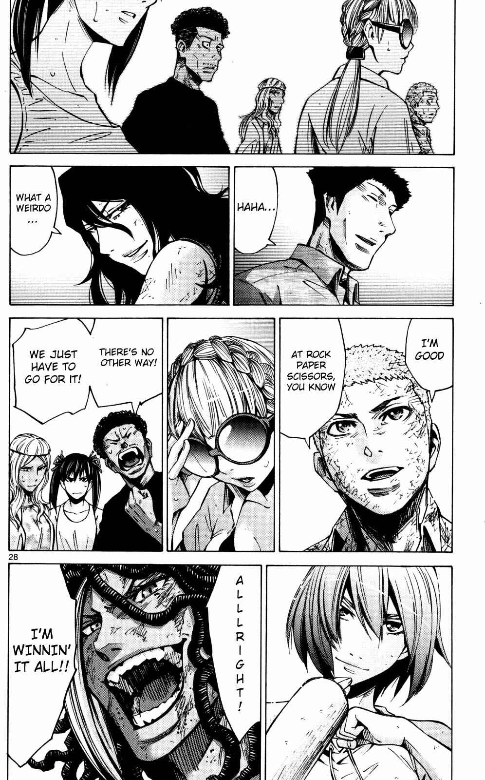 Page 28 Chapter 57 Alice in Borderland