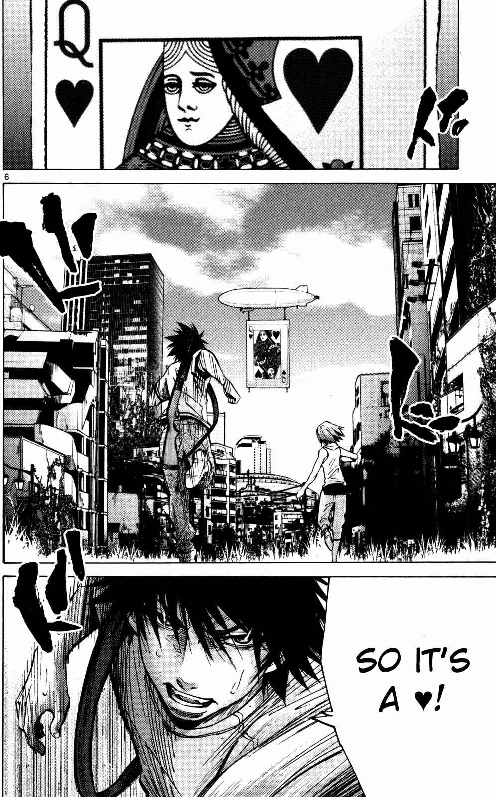 Page 6 Chapter 57 Alice in Borderland