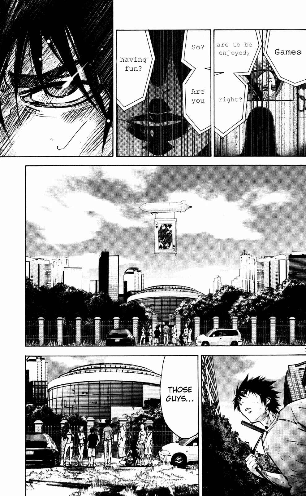 Page 7 Chapter 57 Alice in Borderland
