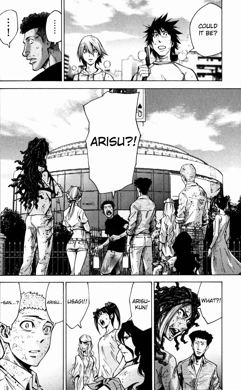 Page 8 Chapter 57 Alice in Borderland