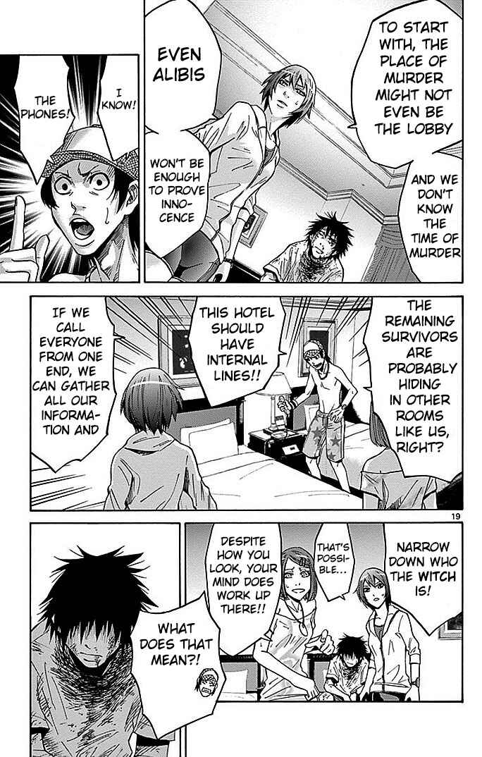 Page 20 Chapter 23 Alice in Borderland