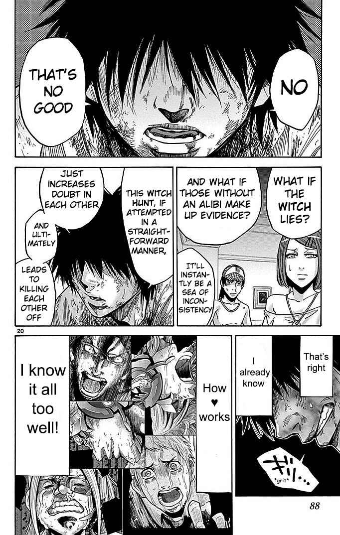 Page 21 Chapter 23 Alice in Borderland