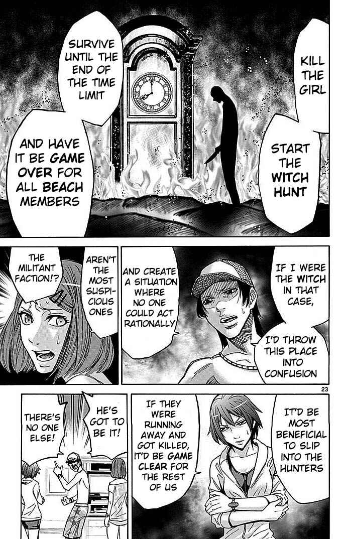 Page 24 Chapter 23 Alice in Borderland