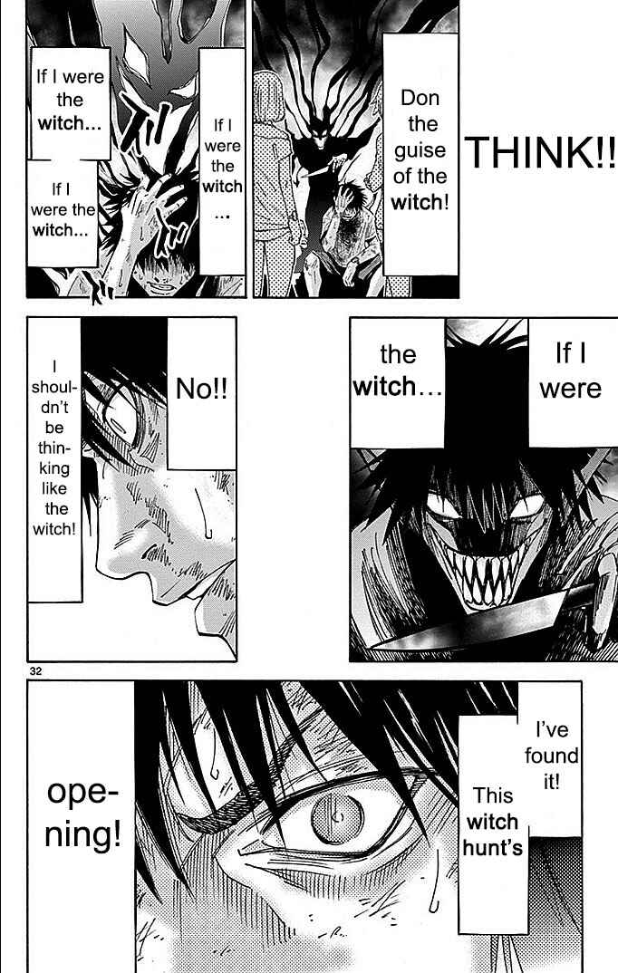 Page 33 Chapter 23 Alice in Borderland