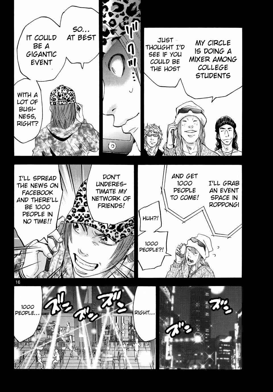 Page 14 Chapter 40 Alice in Borderland