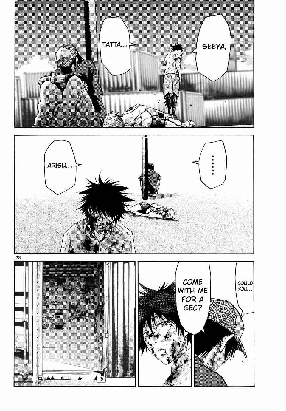 Page 26 Chapter 40 Alice in Borderland