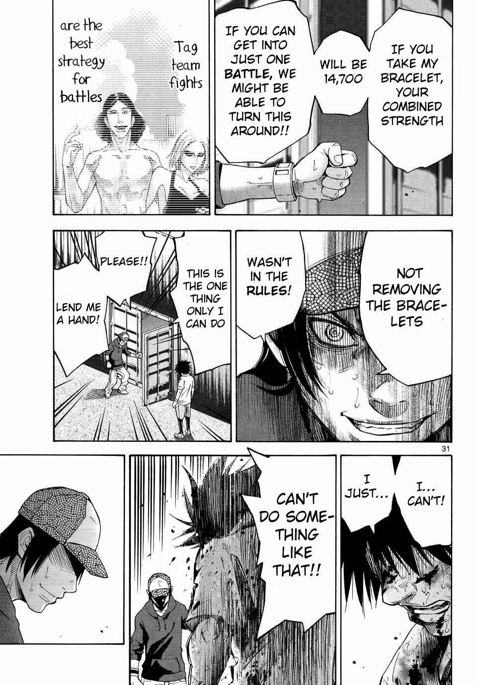 Page 29 Chapter 40 Alice in Borderland