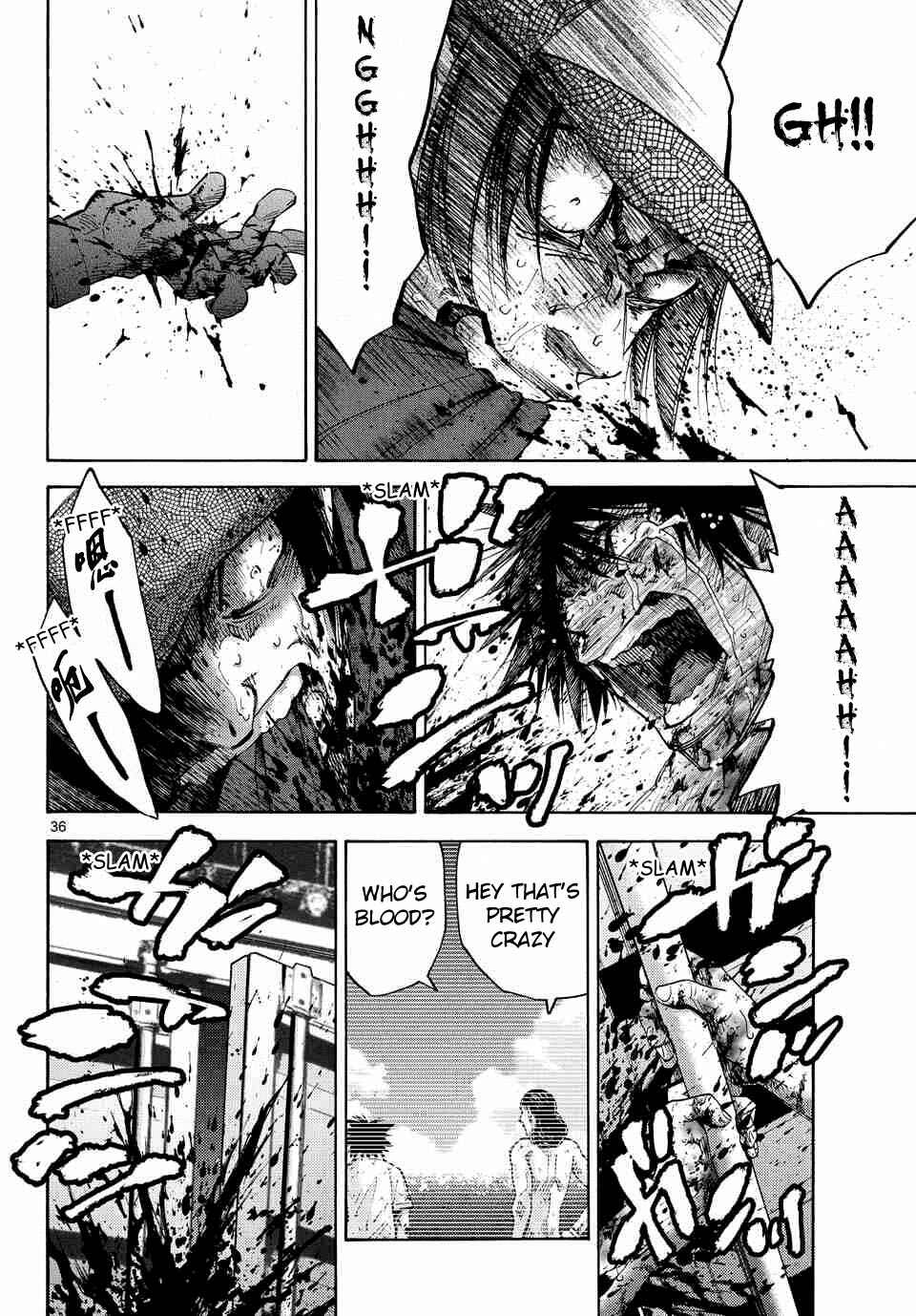 Page 34 Chapter 40 Alice in Borderland