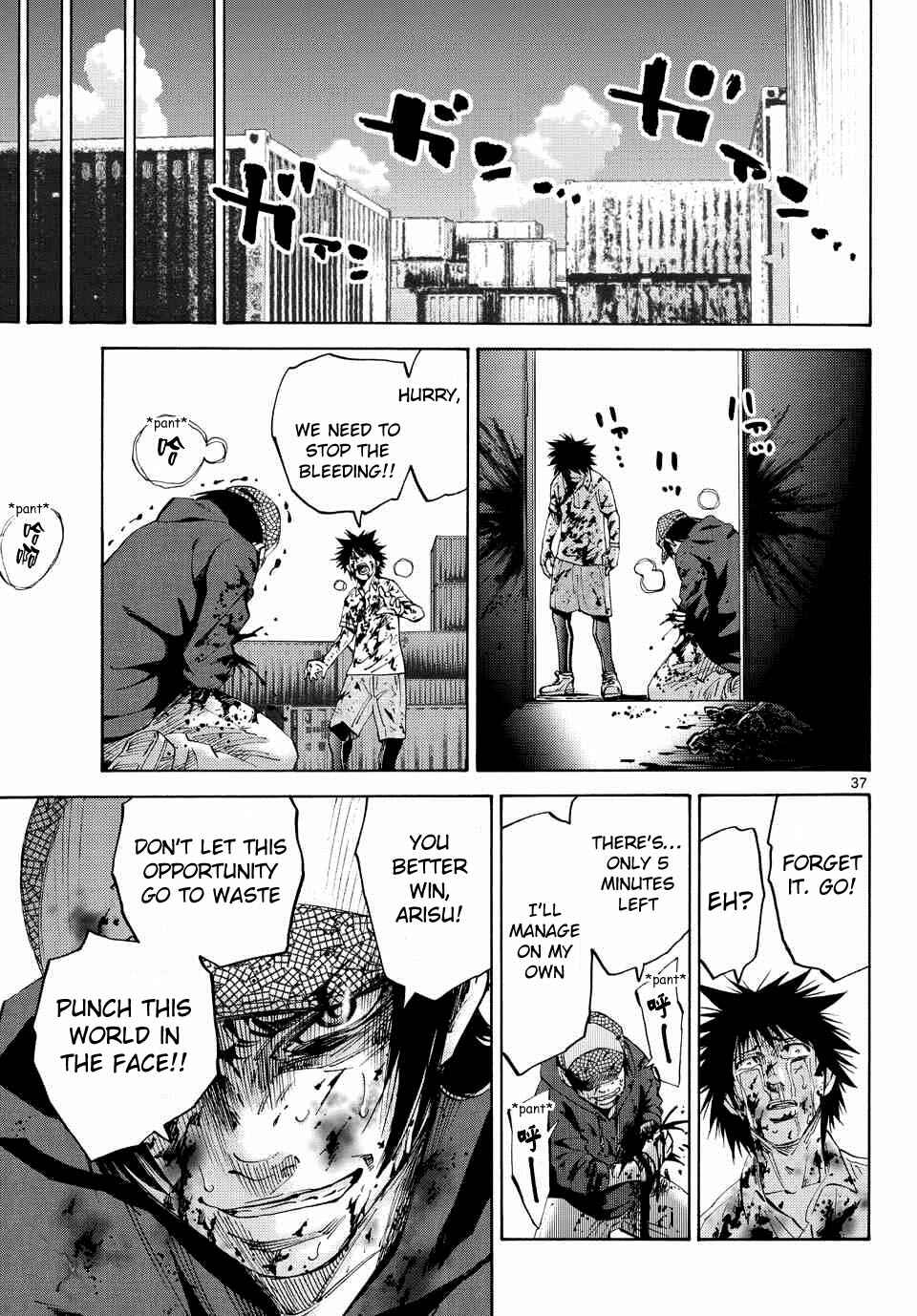 Page 35 Chapter 40 Alice in Borderland