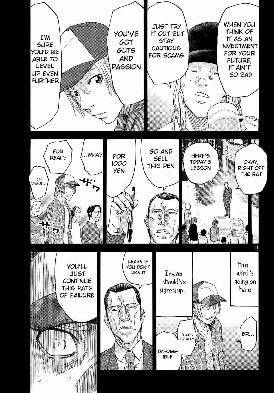 Page 9 Chapter 40 Alice in Borderland