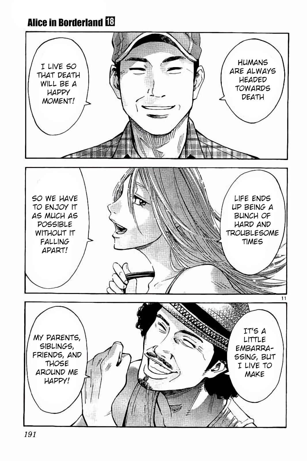 Page 10 Chapter 64.1 Alice in Borderland
