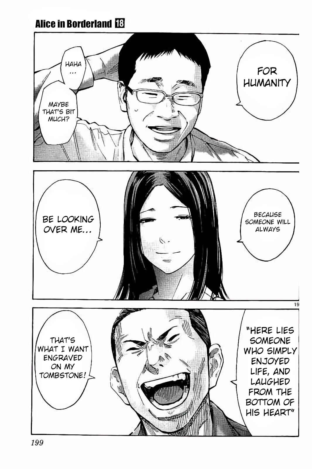 Page 18 Chapter 64.1 Alice in Borderland