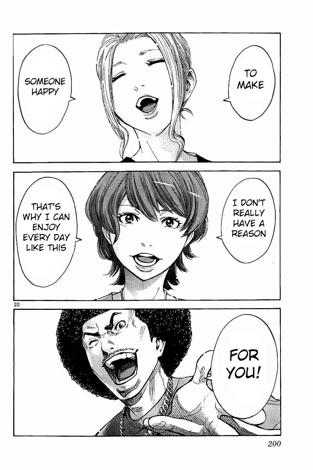 Page 19 Chapter 64.1 Alice in Borderland