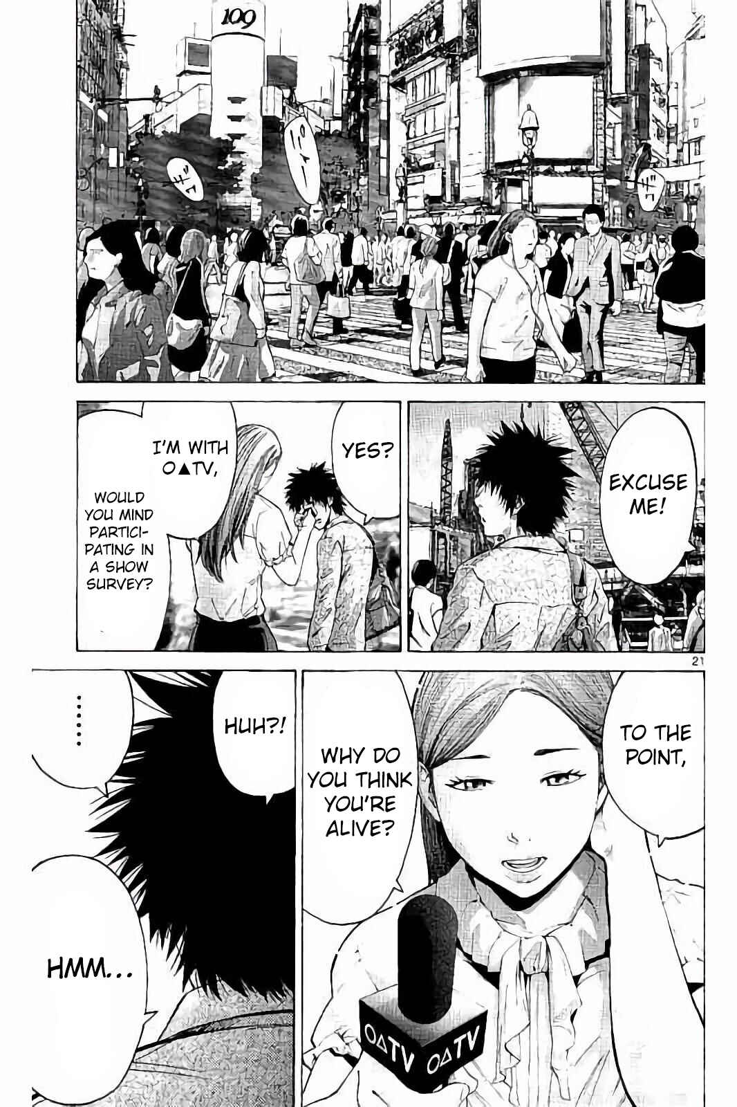 Page 20 Chapter 64.1 Alice in Borderland