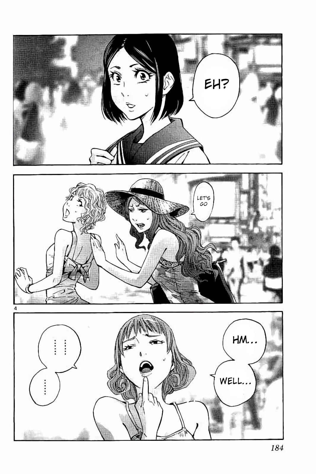 Page 3 Chapter 64.1 Alice in Borderland