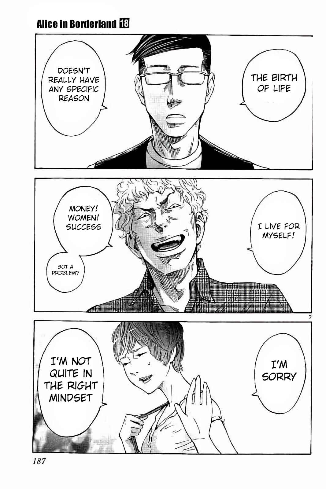 Page 6 Chapter 64.1 Alice in Borderland