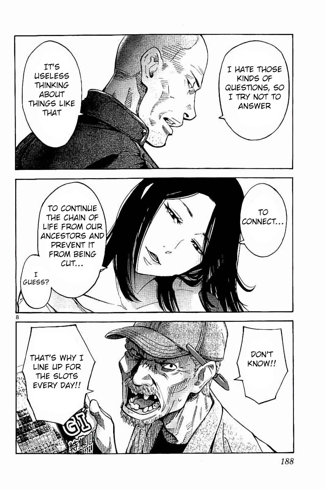 Page 7 Chapter 64.1 Alice in Borderland