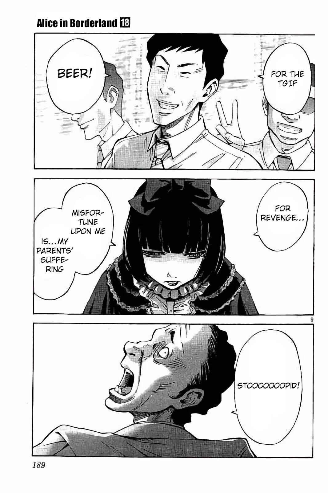 Page 8 Chapter 64.1 Alice in Borderland